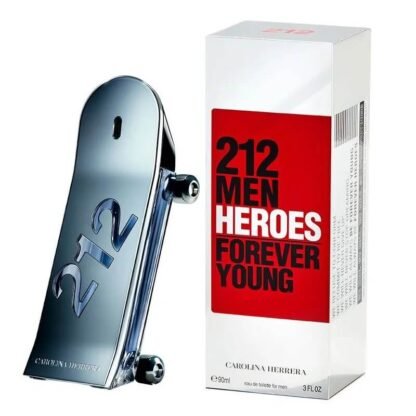 Perfume Masculino 212 Heroes For Men Carolina Herrera Eau de Toilette - Image 2