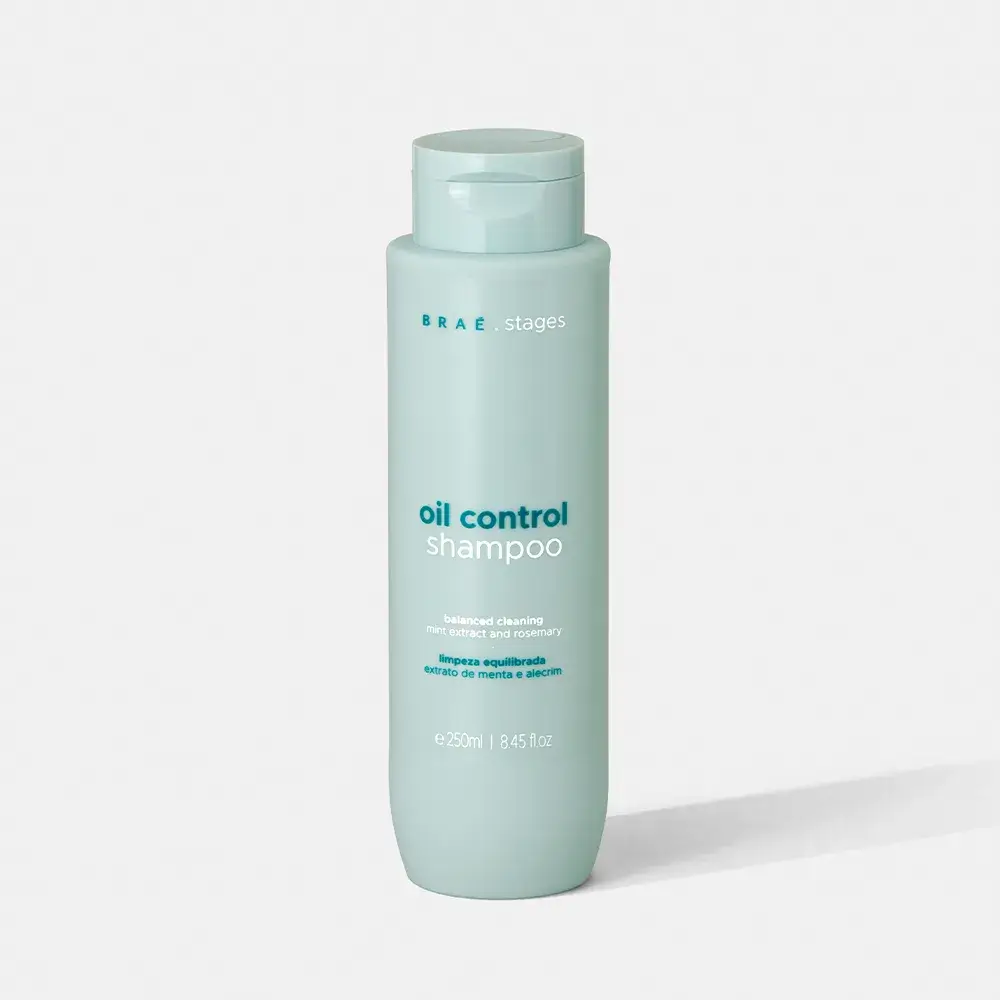 Shampoo Oil Control Stages Braé 250ml