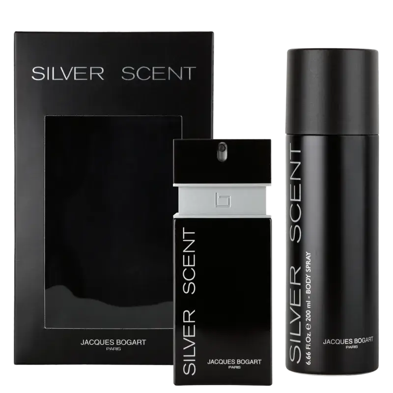 Kit Masculino Silver Scent Jacques Bogart Eau de Toilette 100ml