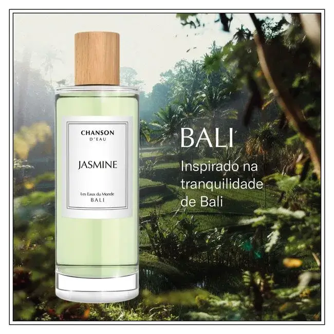 Perfume feminino Jasmine Chanson d'Eau Eau de Toilette 100ml - Imagem 3