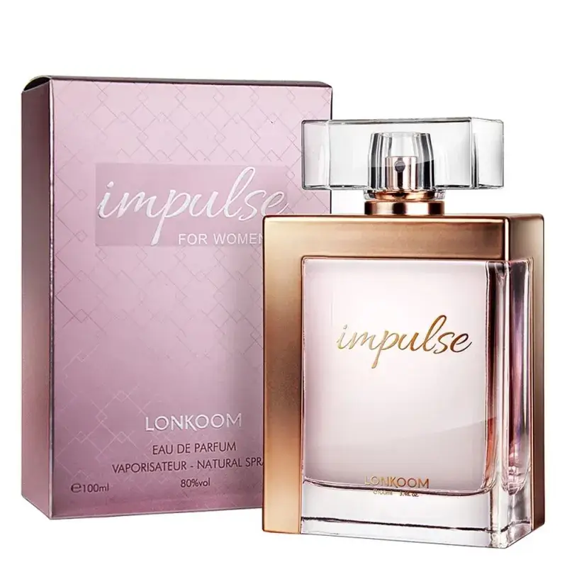 Perfume Feminino Impulse For Women Lonkoom Eau de Parfum 100ml - Imagem 2