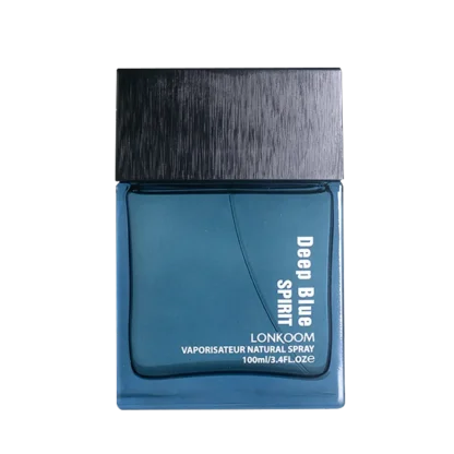 Perfume Masculino Spirit Deep Blue Lonkoom Eau de Toilette 100ml