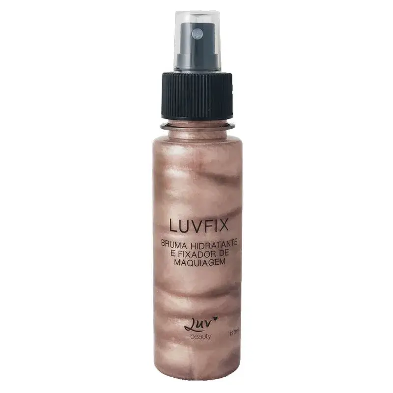 Bruma LuvFix Hidratante e Fixadora de Maquiagem Luv Beauty 120ml