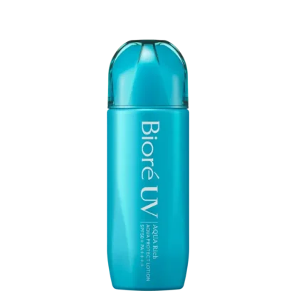 Protetor Solar Facial UV Aqua Rich Aqua Protect Lotion FPS50 Bioré 70ml