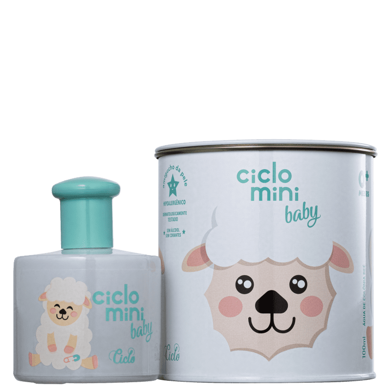 Perfume Infantil Mini Baby Beé Ciclo Cosméticos 100ml