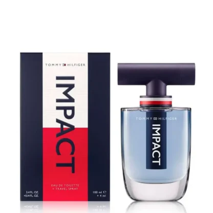 Perfume Masculino Impact Tommy Hilfiger Eau de Toilette 100ml - Image 2
