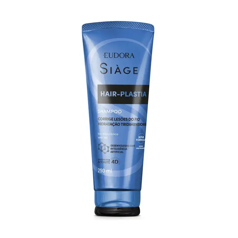 Shampoo Hair Plastia Siàge Eudora 250ml