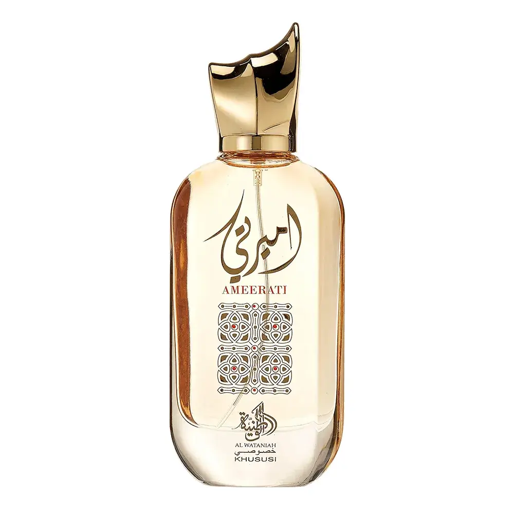 Perfume Feminino Árabe Ameerati Al Wataniah Eau de Parfum 100ml