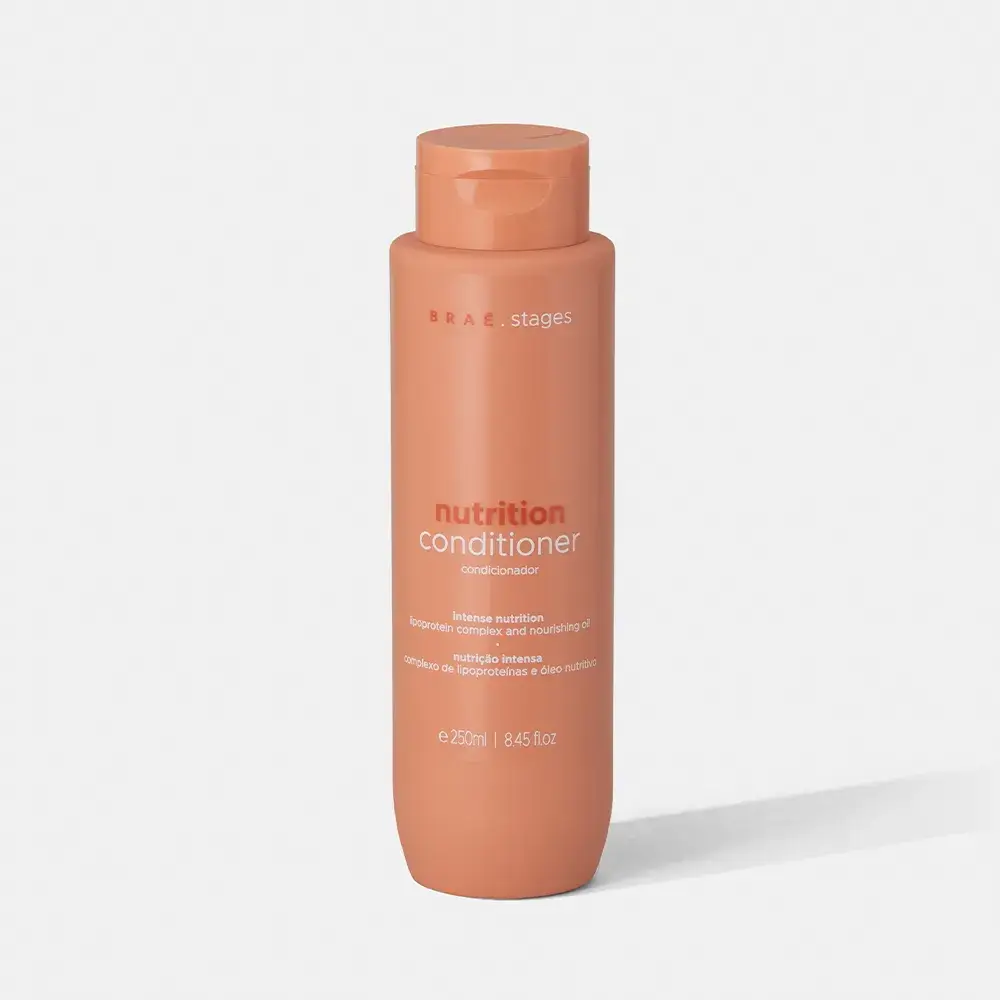 Condicionador de Nutrição Stages Nutrition Braé 250ml
