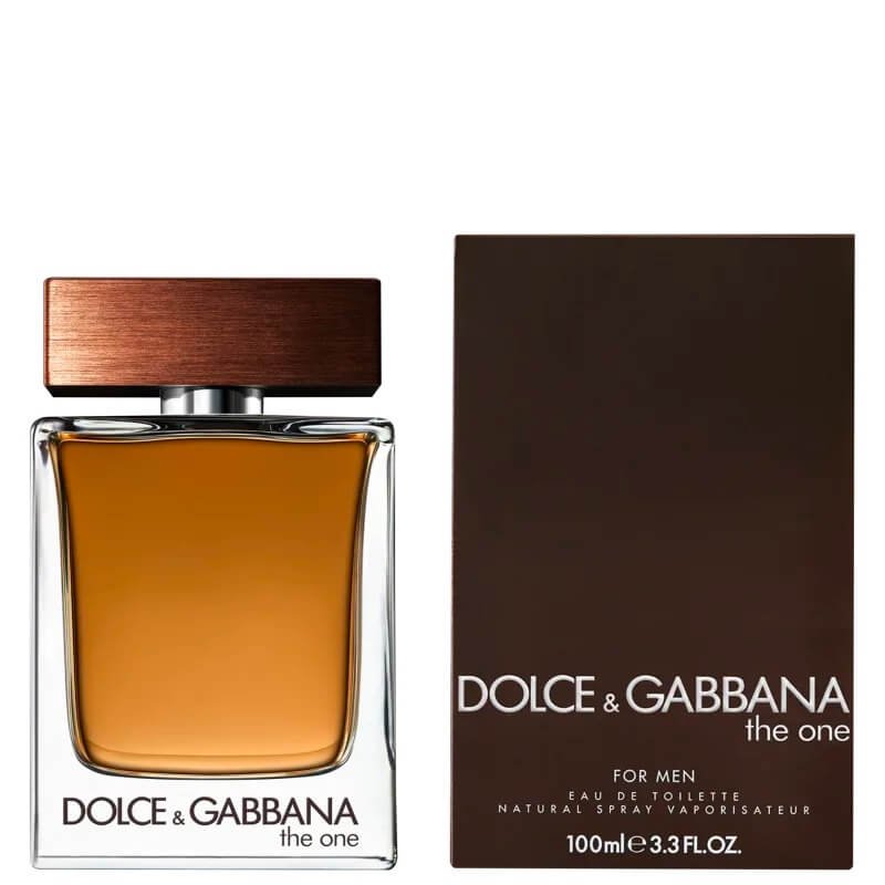 Perfume Masculino The One For Men Dolce & Gabbana Eau de Toilette - Imagem 2