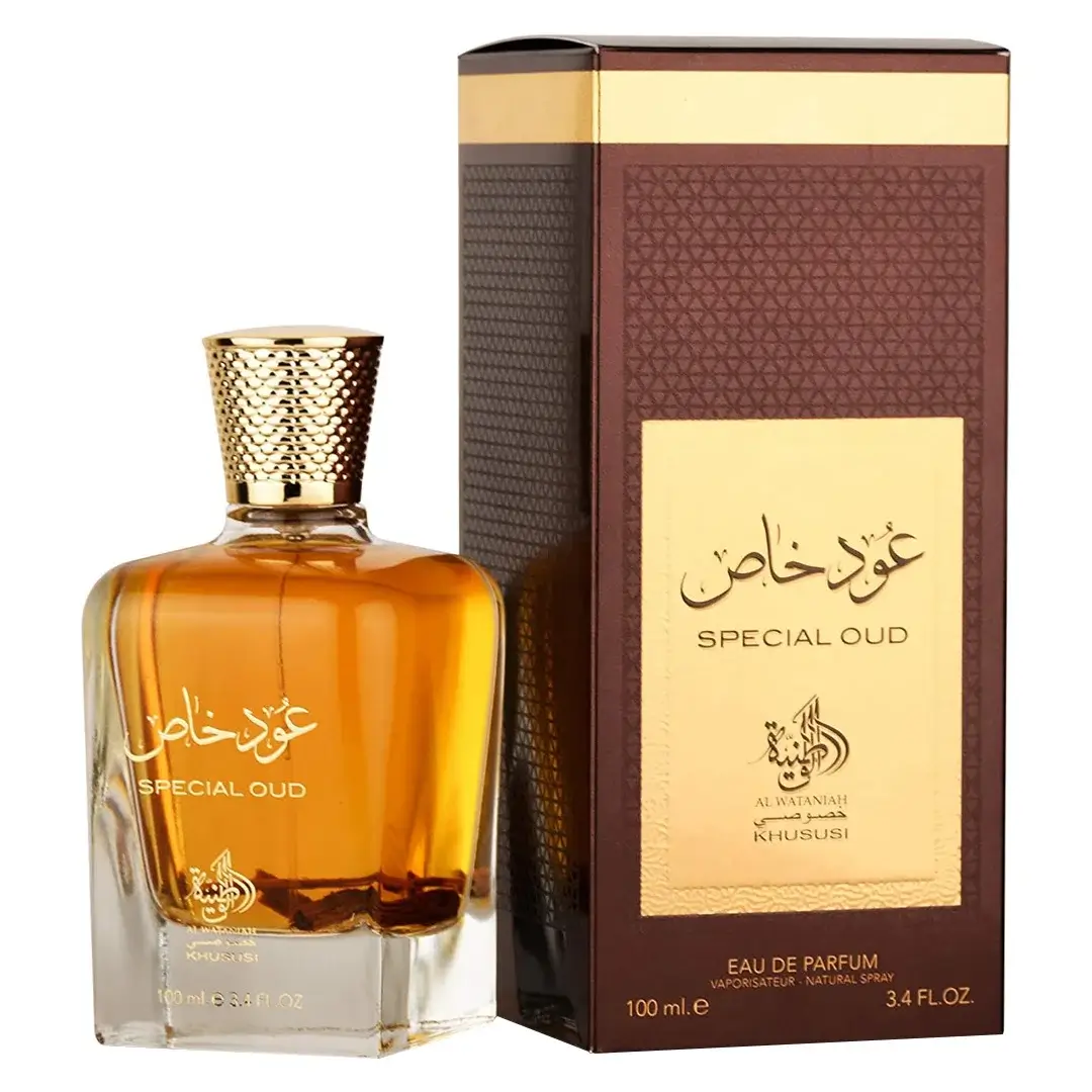 Perfume Masculino Árabe Special Oud Al Wataniah Eau de Parfum 100ml - Imagem 2