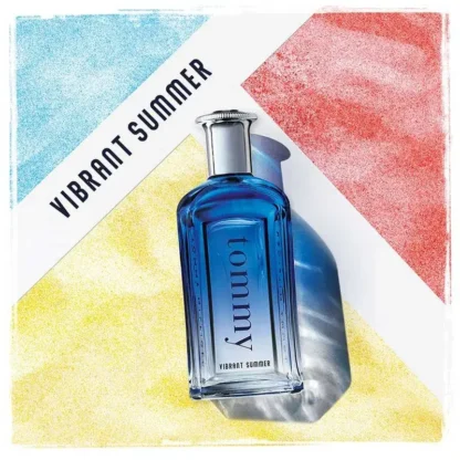 Perfume Masculino Vibrant Summer Tommy Hilfiger Eau de Toilette - Image 3