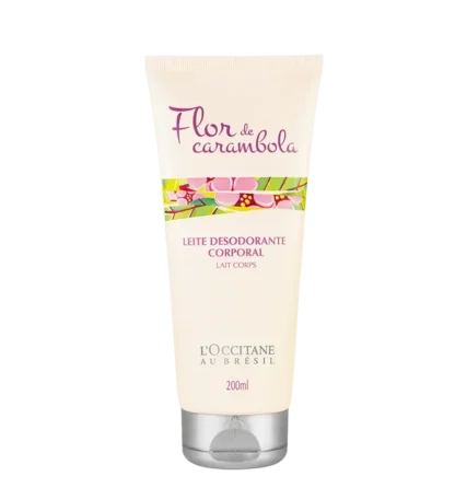 Loção Hidratante Flor de Carambola L'Occitane Au Brésil 200ml