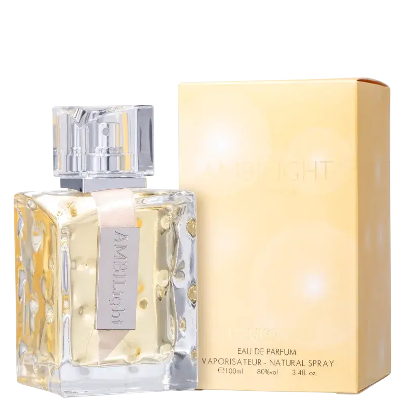 Perfume Feminino Ambilight For Women Lonkoom Eau de Parfum 100ml - Imagem 2