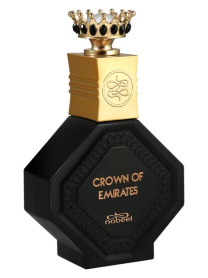 Perfume Compartilhável Árabe Crown Of Emirates Nabeel Eau de Parfum 100ml