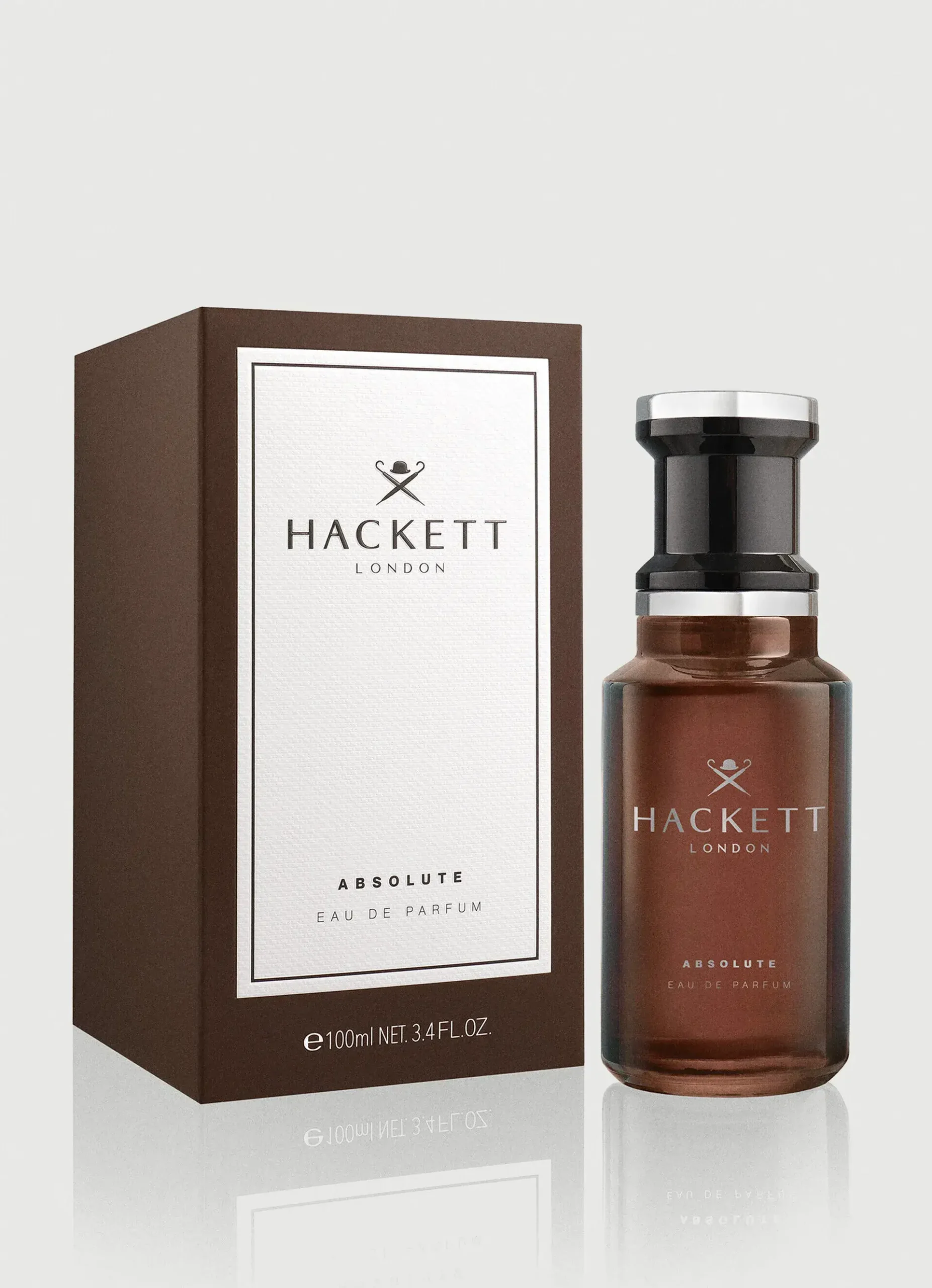 Perfume Masculino Absolute Hackett London Eau de Parfum 100ml - Imagem 2