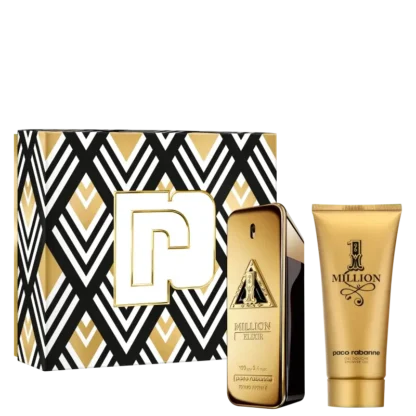 Kit Masculino 1 Million Elixir RABANNE Eau de Parfum 100ml