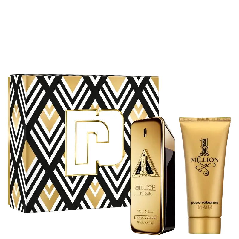 Kit Masculino 1 Million Elixir RABANNE Eau de Parfum 100ml