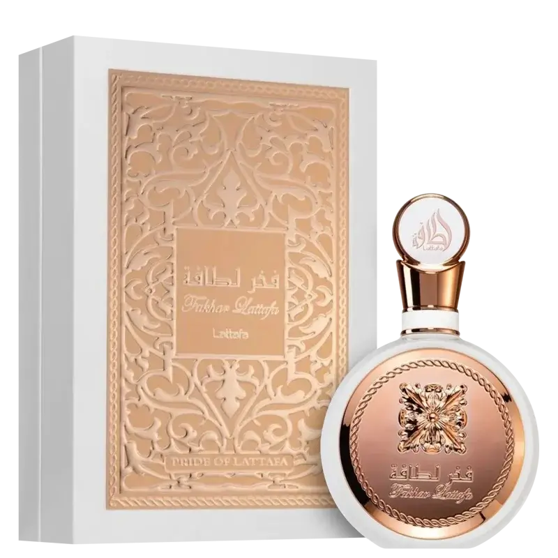 Perfume Feminino Árabe Fakhar Lattafa Eau de Parfum 100ml - Imagem 2