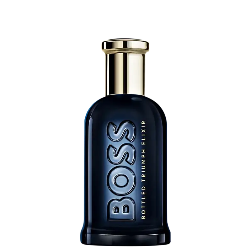Perfume Masculino Bottled Triumph Elixir Boss Parfum Intense
