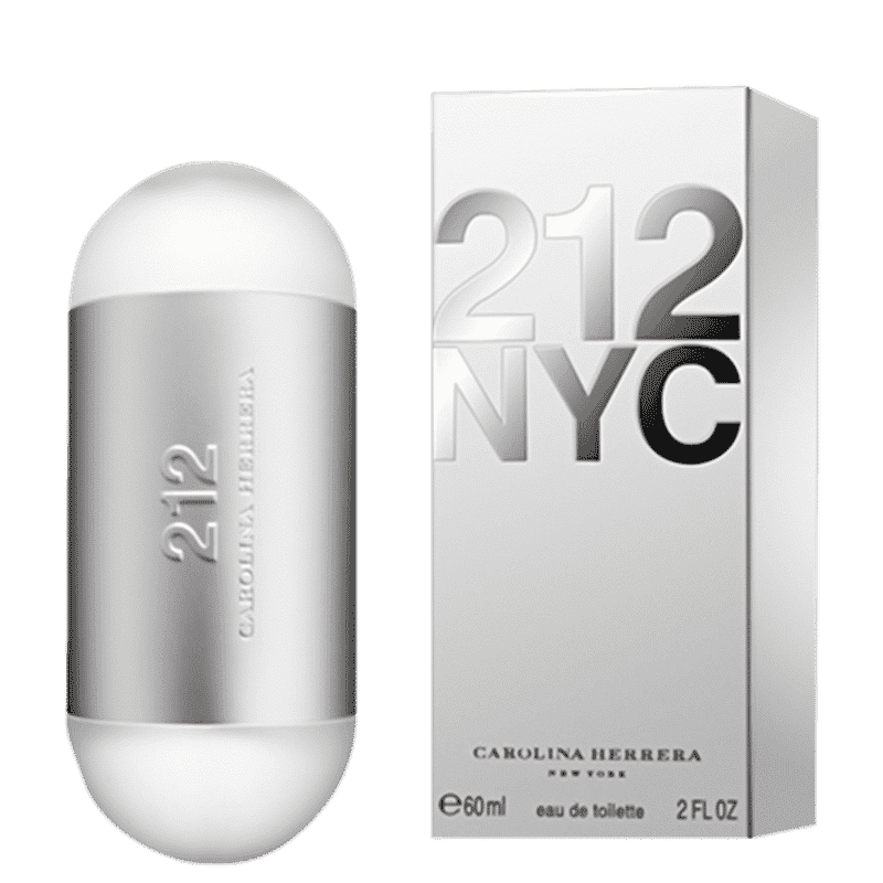 Perfume Feminino 212 NYC Carolina Herrera Eau de Toilette - Imagem 2