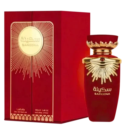 Perfume Feminino Árabe Sakeena Lattafa Eau de Parfum 100ml - Imagem 2