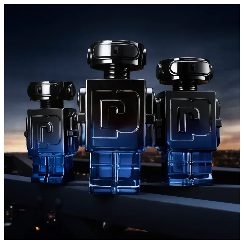 Perfume Masculino Phantom Intense Rabanne Eau de Parfum - Imagem 3