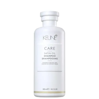 Kit Shampoo 300ml + Condicionador 250ml + Máscara 200ml Satin Oil Keune - Imagem 2