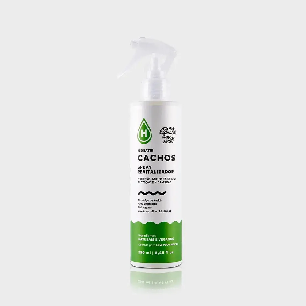 Spray Revitalizador Cachos Hidratei 250ml