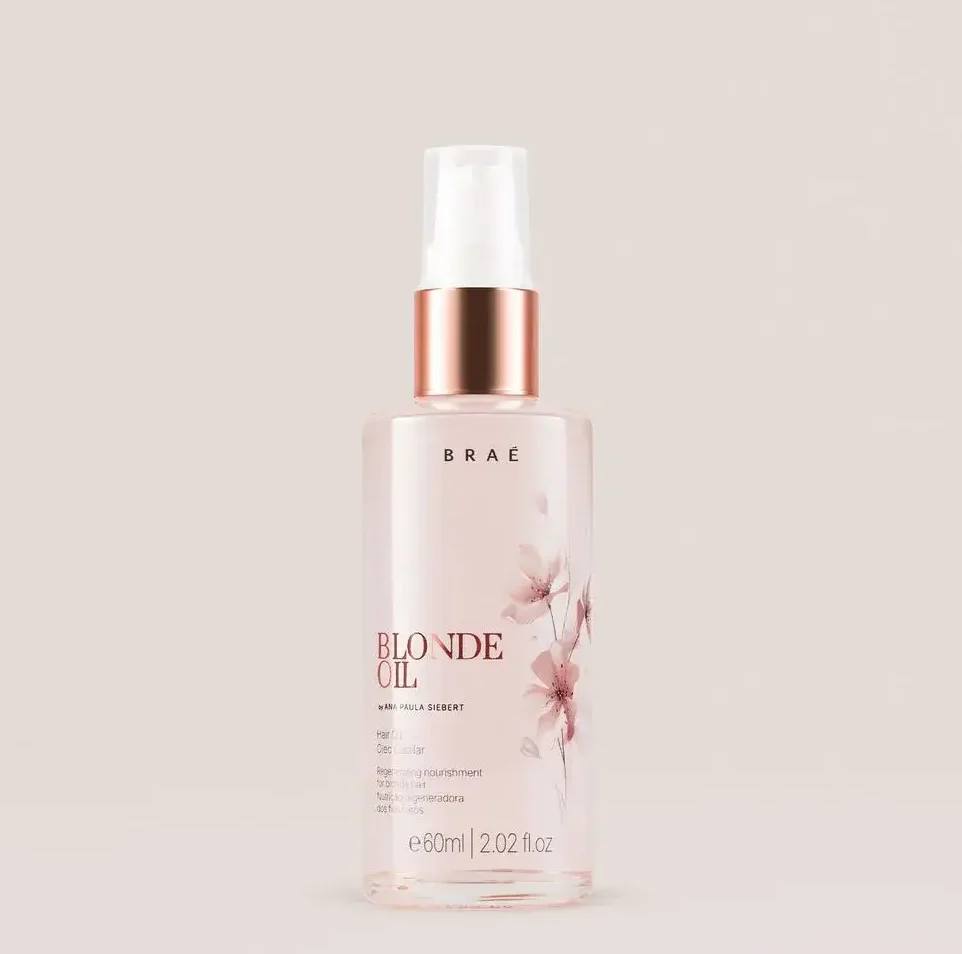 Oléo Capilar Blonde Oil by Ana Paula Siebert Braé 60ml