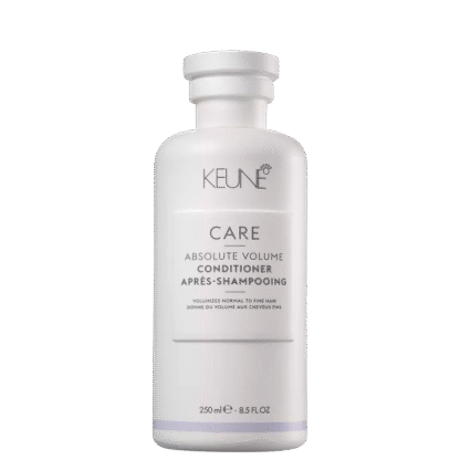 Kit Shampoo 300ml + Condicionador 250ml Absolute Volume Keune - Imagem 3