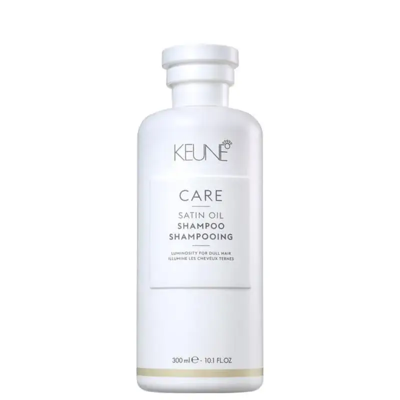 Kit Shampoo 300ml + Condicionador 250ml + Máscara 200ml + Oil Treatment 95ml Satin Oil Keune - Imagem 2