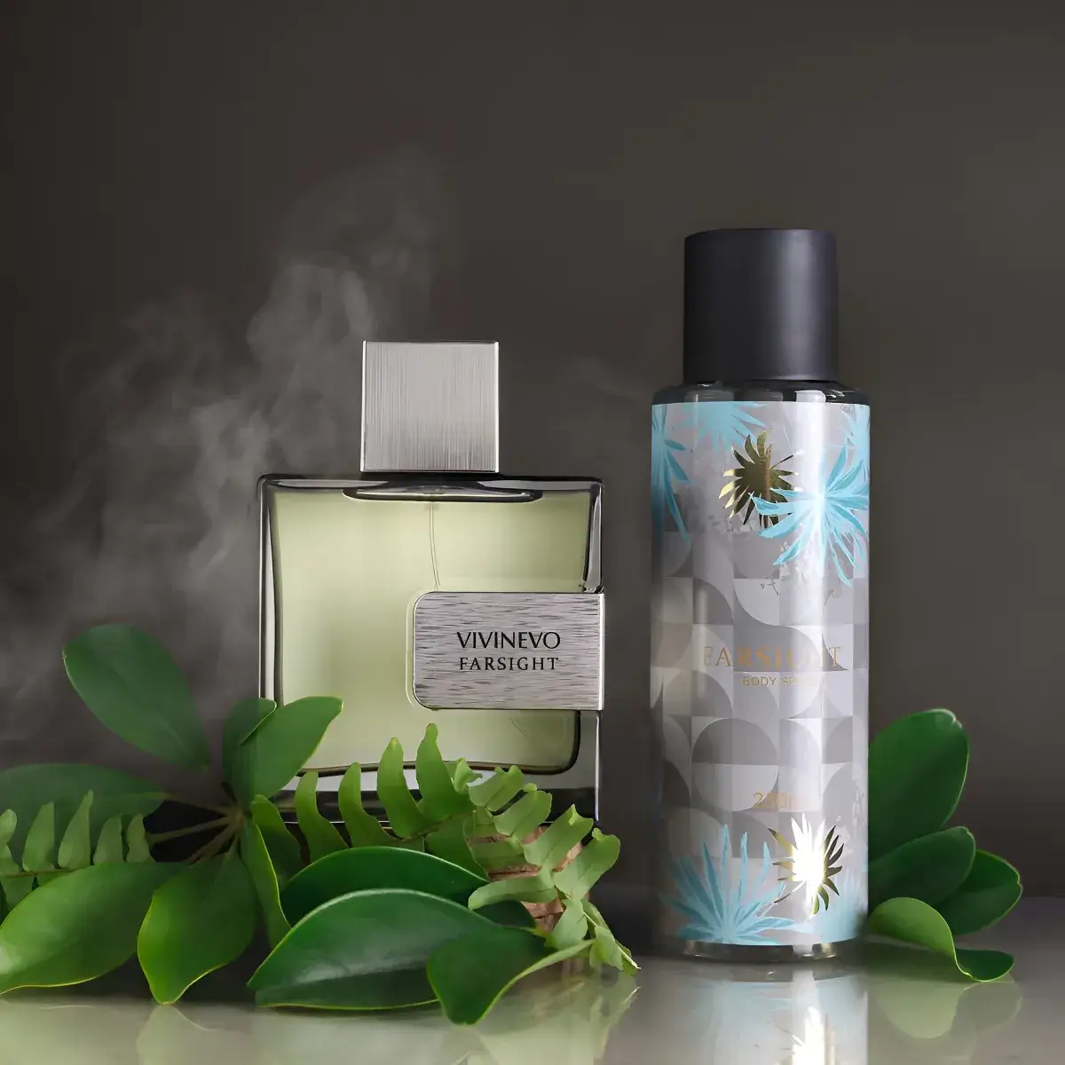 Kit Masculino Farsight Vivinevo Eau de Toilette 100ml + Body Splash 250ml