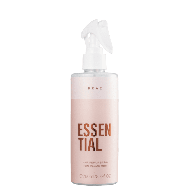 Leave-in Essential Fluído Reparador Braé 260ml