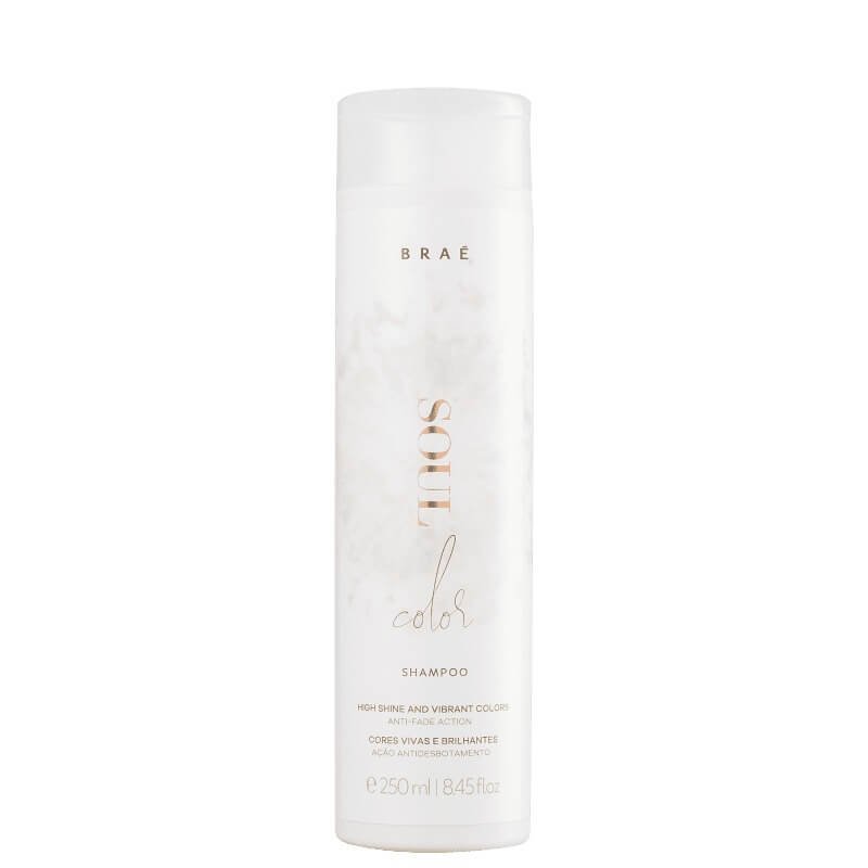 Kit Shampoo 250ml + Condicionador 250ml Soul Color Braé - Imagem 2