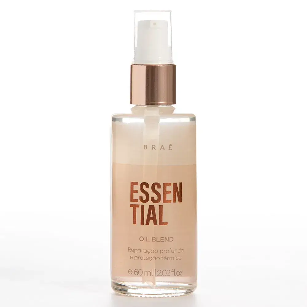 Óleo Capilar Oil Blend Essential Braé 60ml