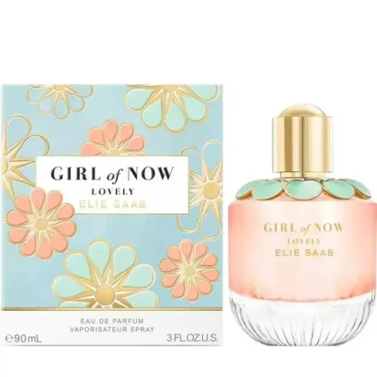 Perfume Feminino Girl of Now Lovely Elie Saab Eau de Parfum 90ml - Image 2