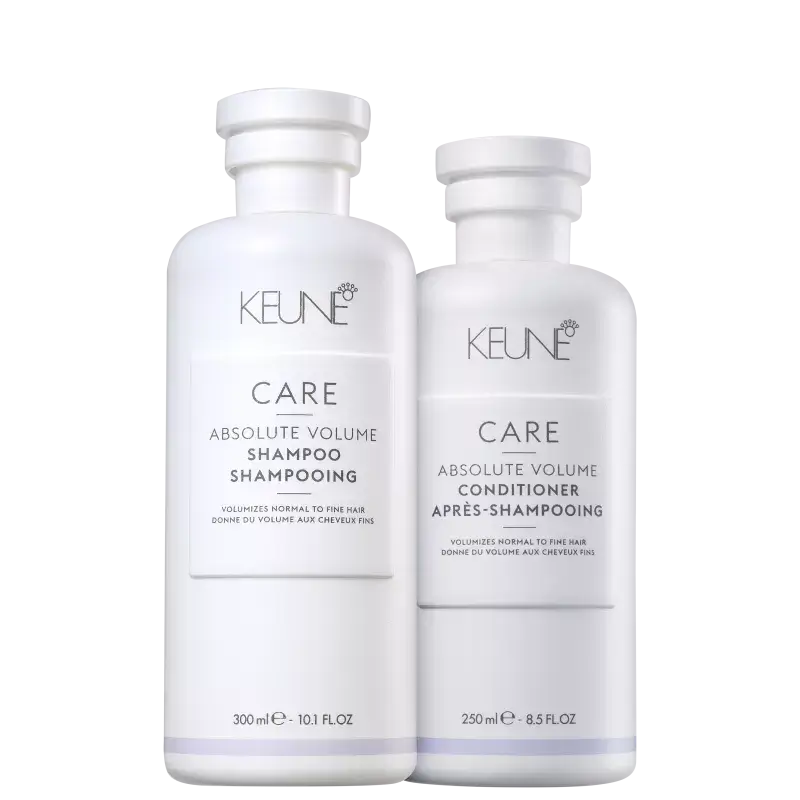 Kit Shampoo 300ml + Condicionador 250ml Absolute Volume Keune