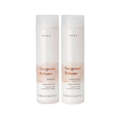 Kit Shampoo 250ml + Condicionador 250ml Gorgeous Volume Braé