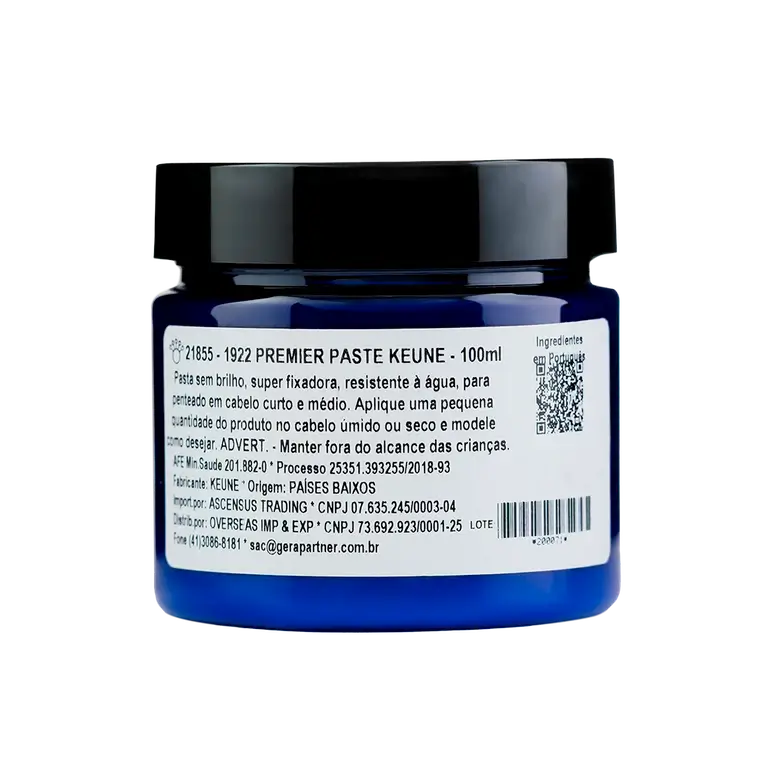 Pasta Modeladora Premier Paste 1922 by J. M. Keune 100ml - Imagem 2