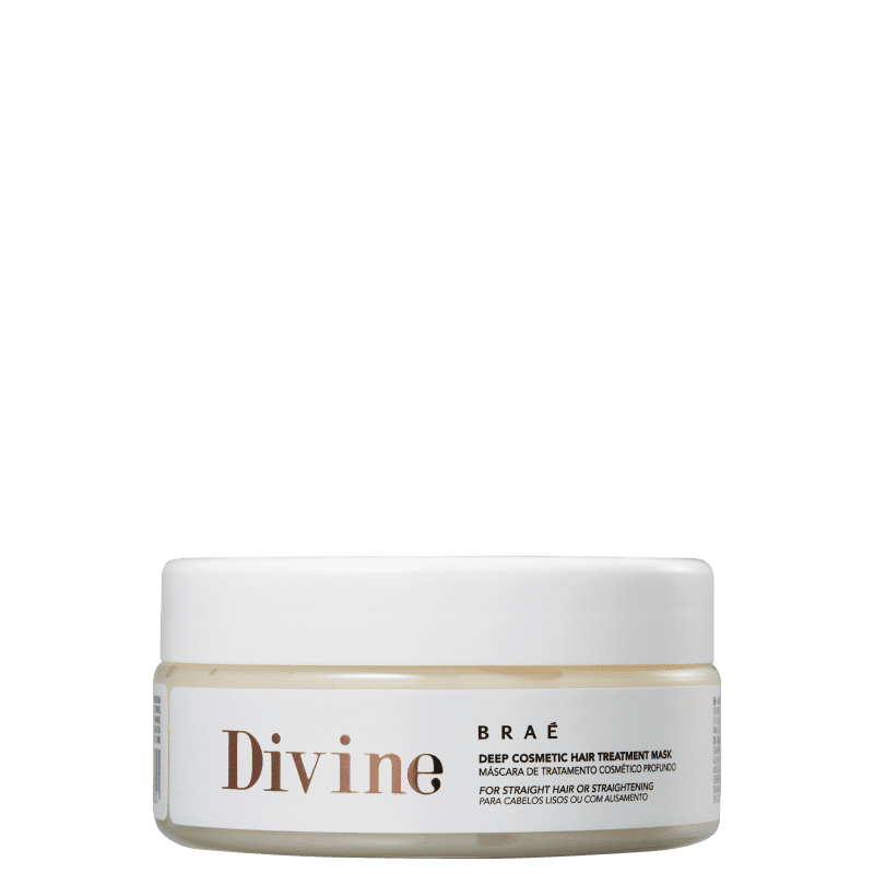 Kit Shampoo 250ml + Condicionador 250ml + Máscara 200g Divine Braé - Imagem 4