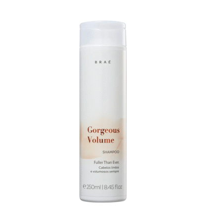 Shampoo Gorgeous Volume Braé 250ml