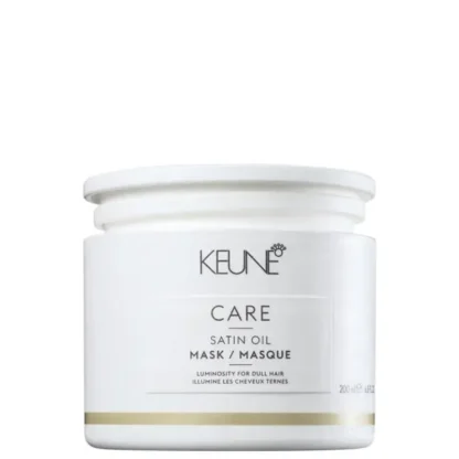 Kit Shampoo 300ml + Condicionador 250ml + Máscara 200ml Satin Oil Keune - Imagem 4