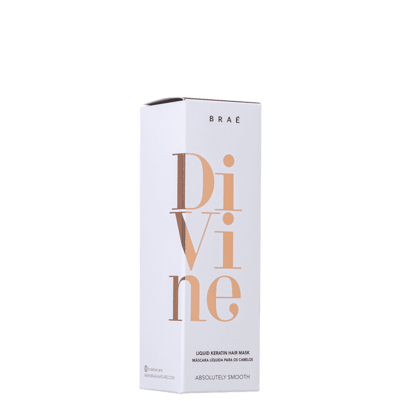 Máscara Capilar Líquida Divine Braé 60ml - Imagem 2
