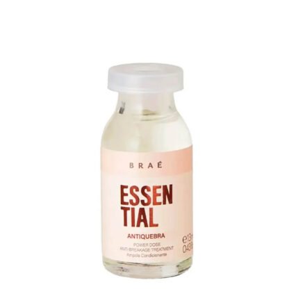 Ampola Capilar Essential Antiquebra Braé 13ml
