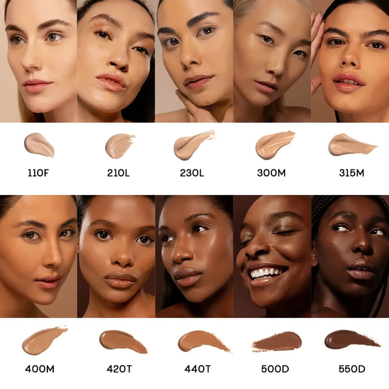 Base Líquida Semi-Matte Skin Foundation Edition Océane 35ml - Imagem 3