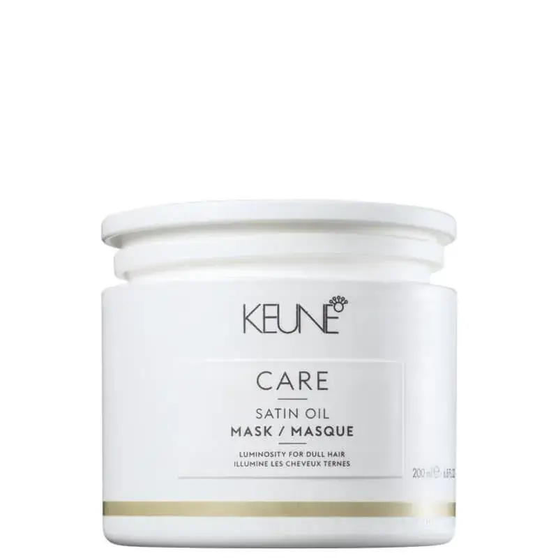 Kit Shampoo 300ml + Condicionador 250ml + Máscara 200ml + Oil Treatment 95ml Satin Oil Keune - Imagem 4