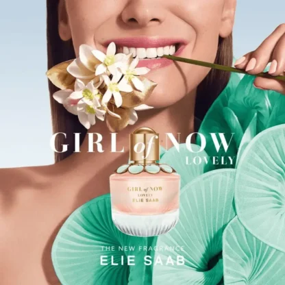 Perfume Feminino Girl of Now Lovely Elie Saab Eau de Parfum 90ml - Image 5