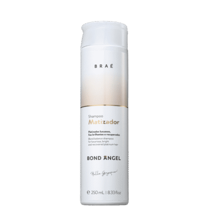 Kit Shampoo 250ml + Condicionador Acidificante 250ml Bond Angel Matizador Braé - Imagem 2