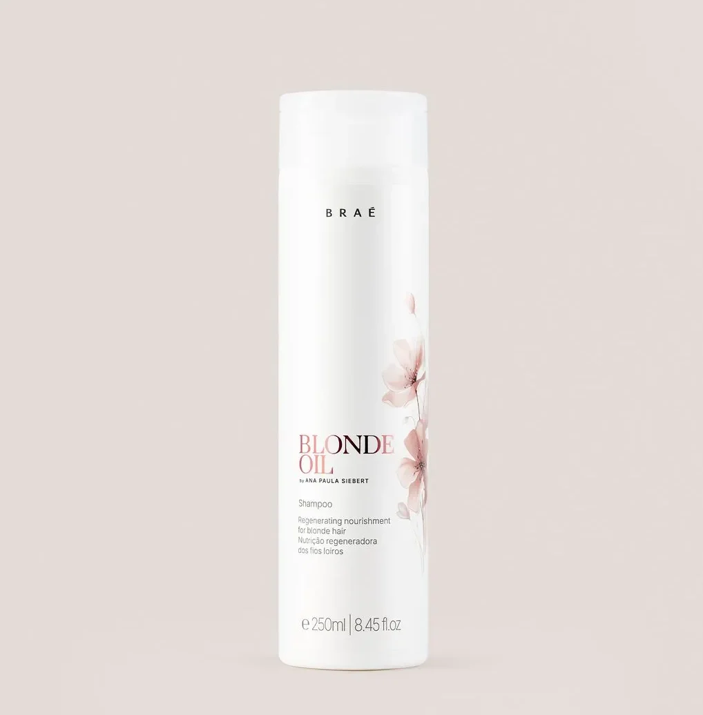 Shampoo Blonde Oil by Ana Paula Siebert Braé 250ml